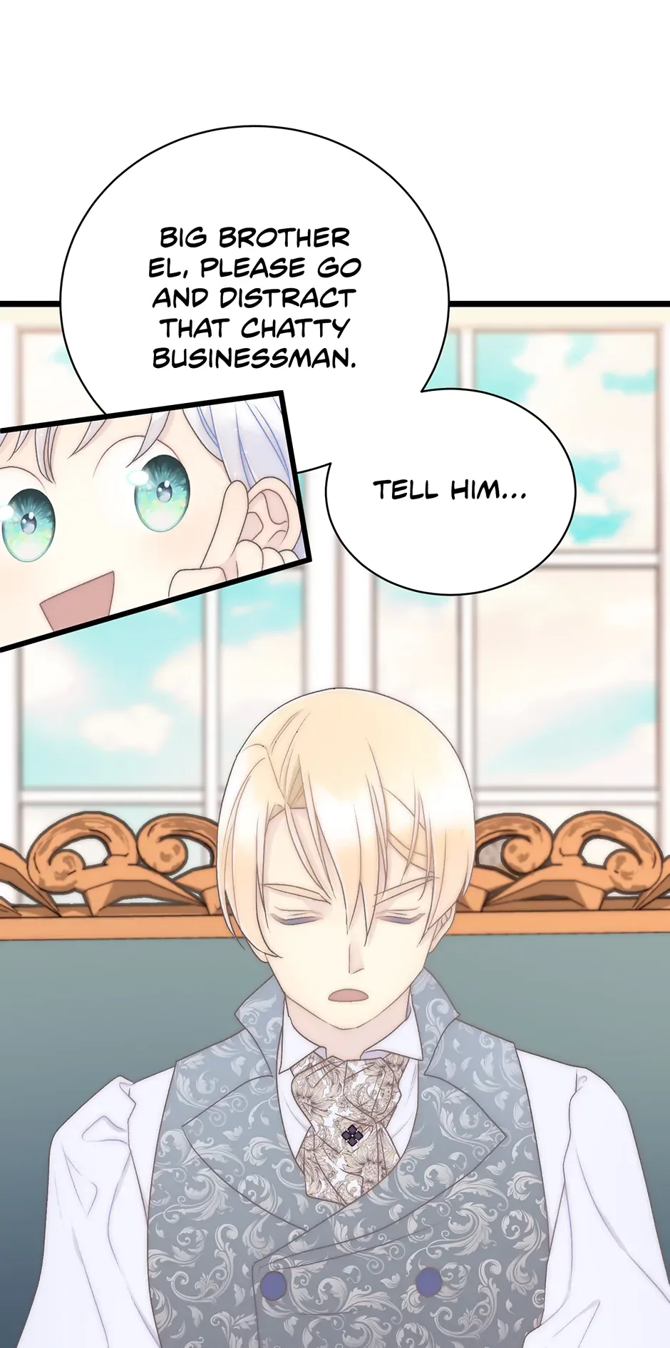 The Youngest Child of the Family Is Preventing the World From Ending Chapter 27 page 27