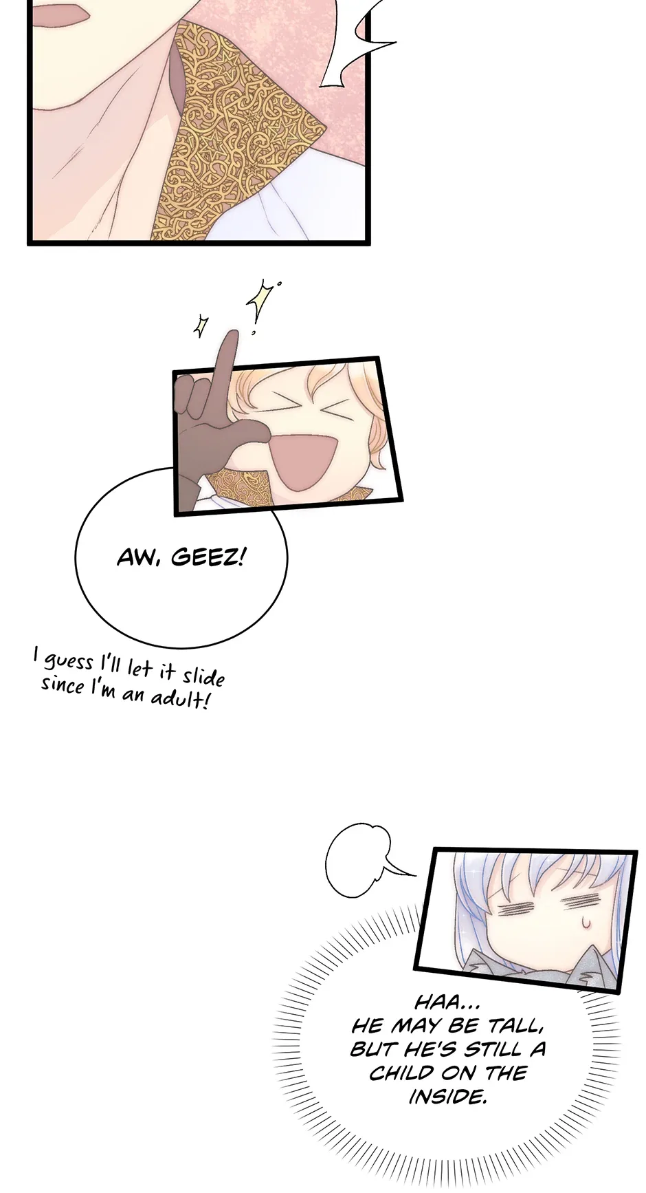 The Youngest Child of the Family Is Preventing the World From Ending Chapter 27 page 23
