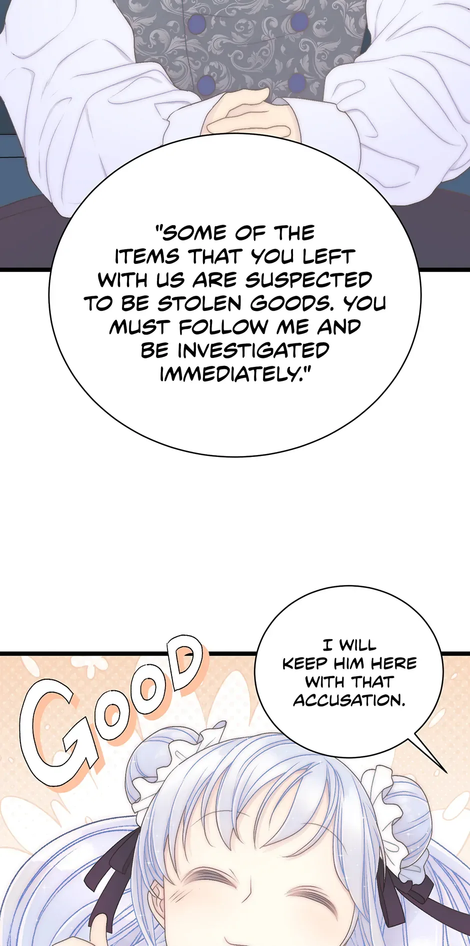 The Youngest Child of the Family Is Preventing the World From Ending Chapter 27 page 28