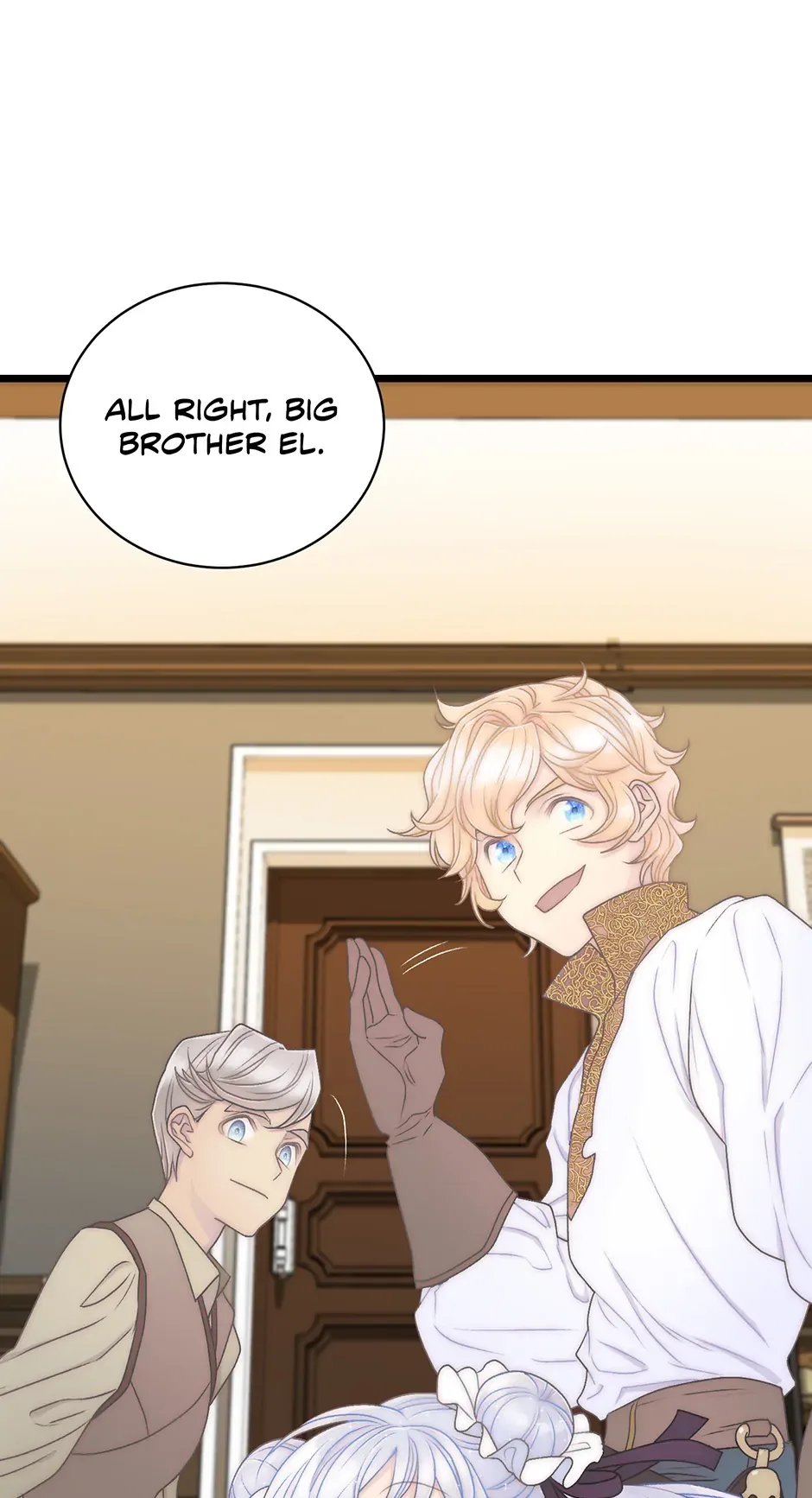 The Youngest Child of the Family Is Preventing the World From Ending Chapter 27 page 24