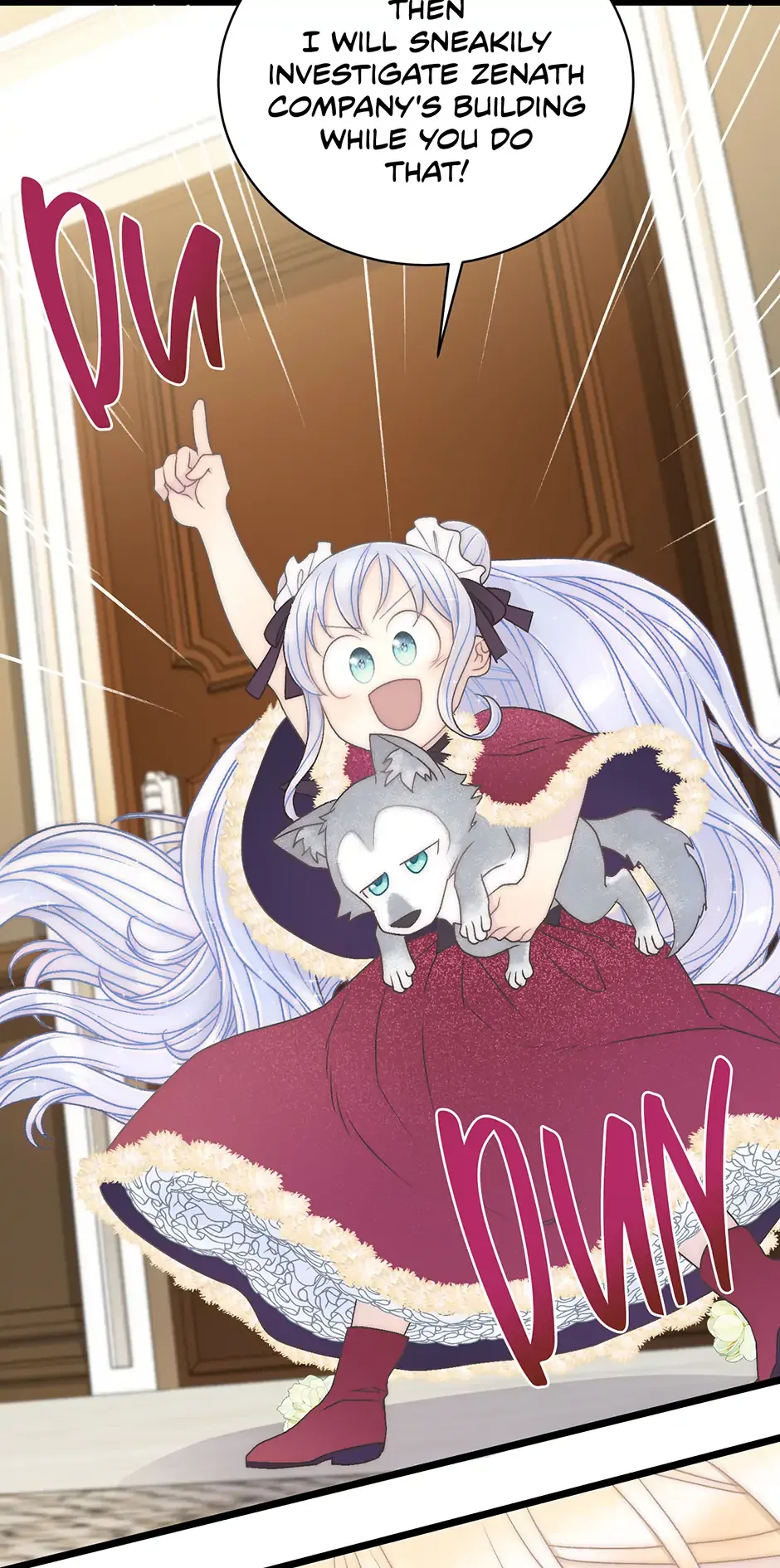 The Youngest Child of the Family Is Preventing the World From Ending Chapter 27 page 30