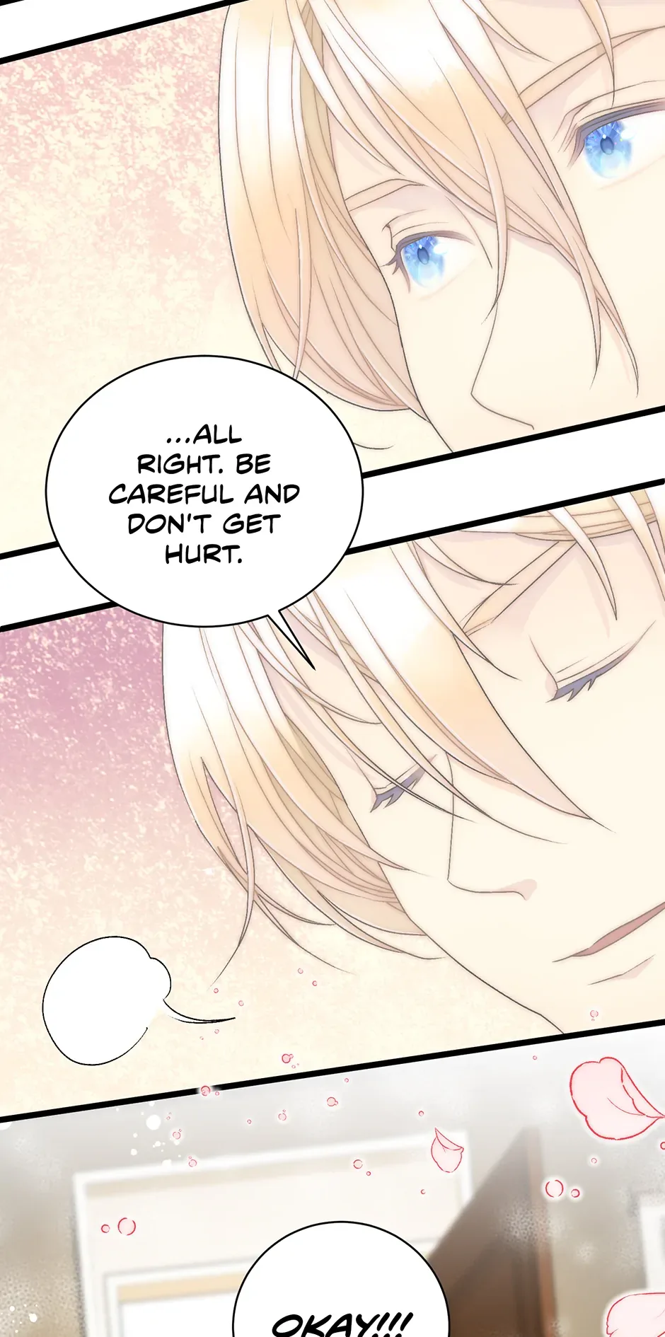 The Youngest Child of the Family Is Preventing the World From Ending Chapter 27 page 31
