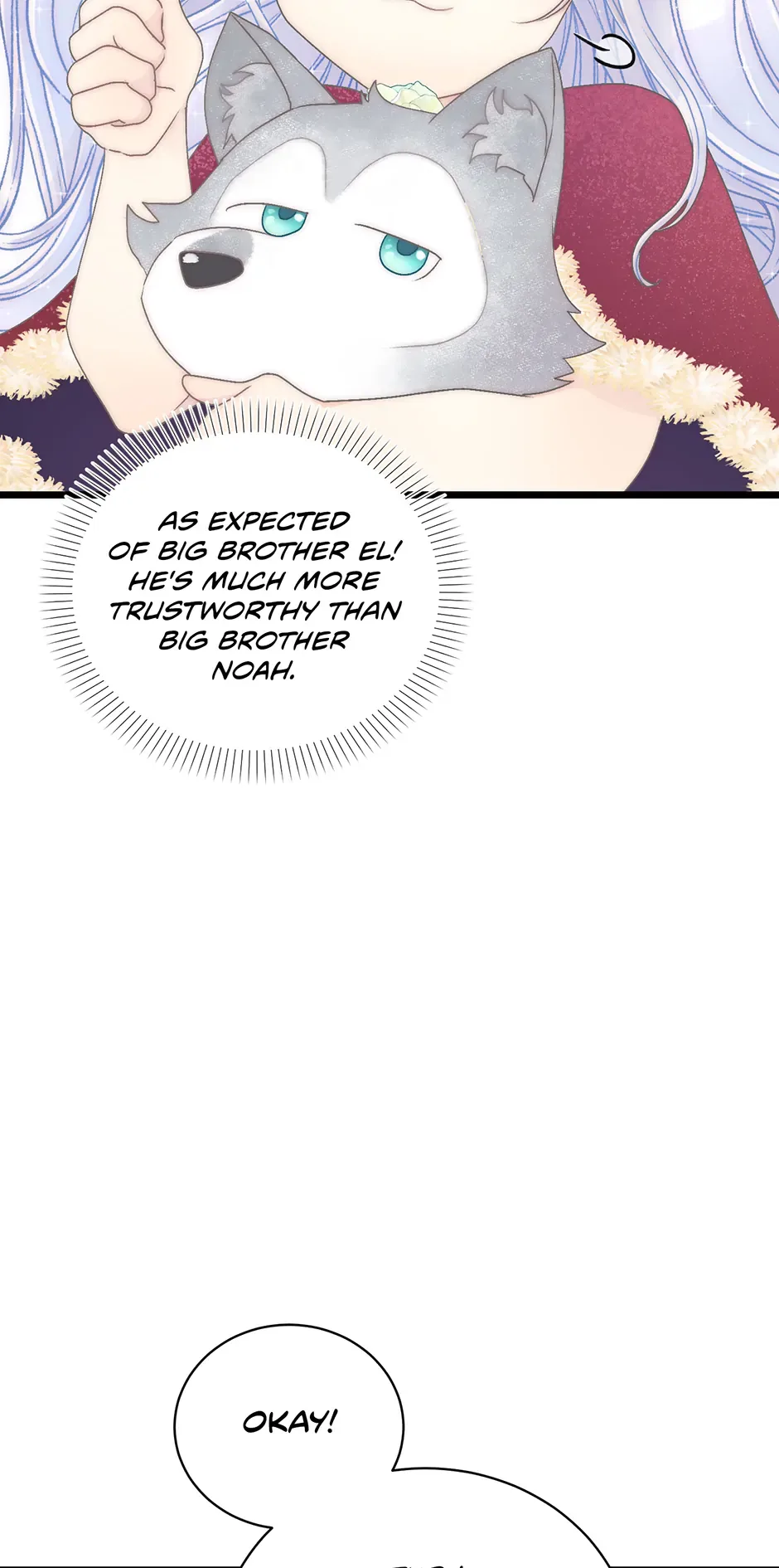 The Youngest Child of the Family Is Preventing the World From Ending Chapter 27 page 29