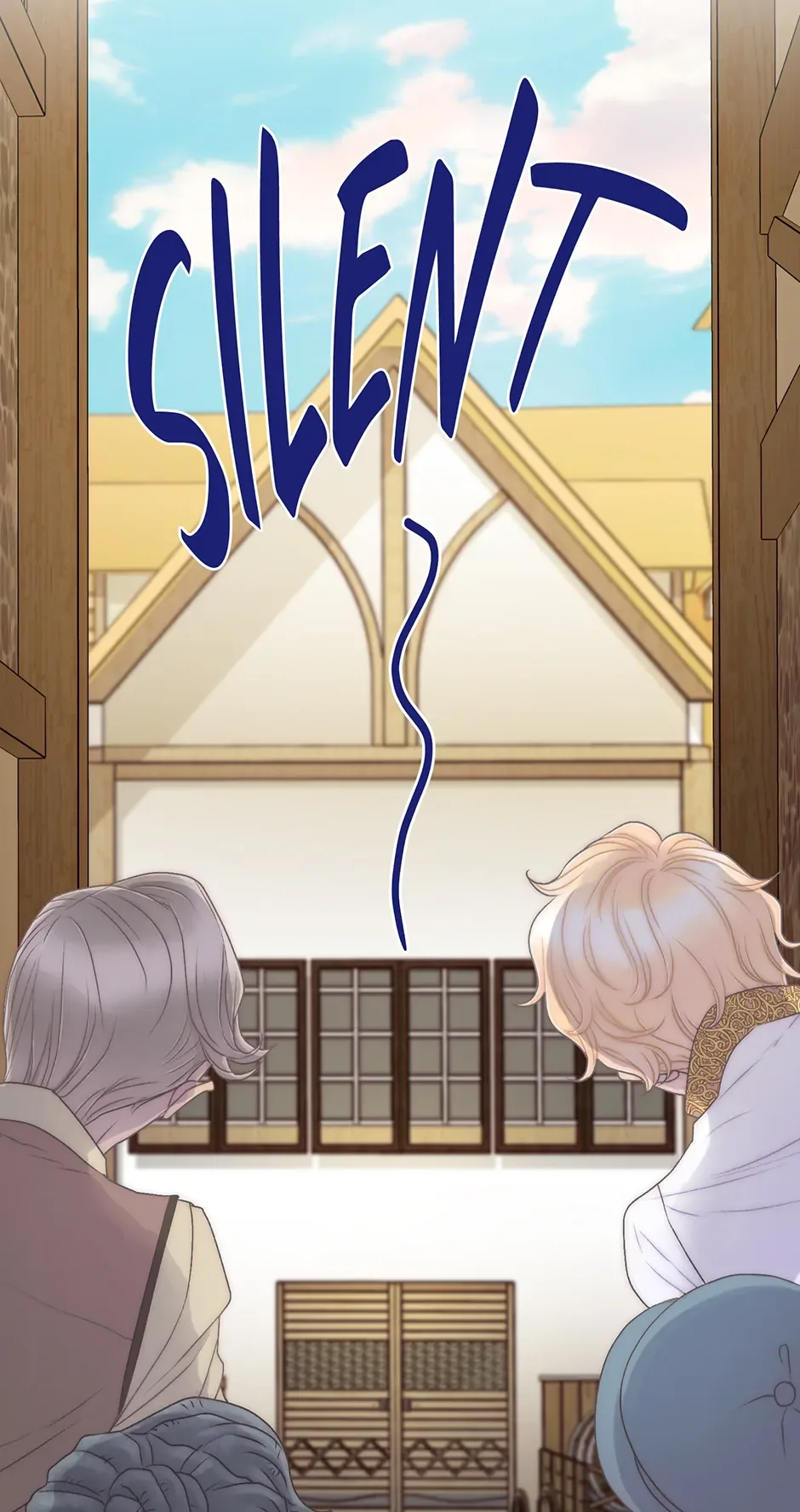 The Youngest Child of the Family Is Preventing the World From Ending Chapter 27 page 37