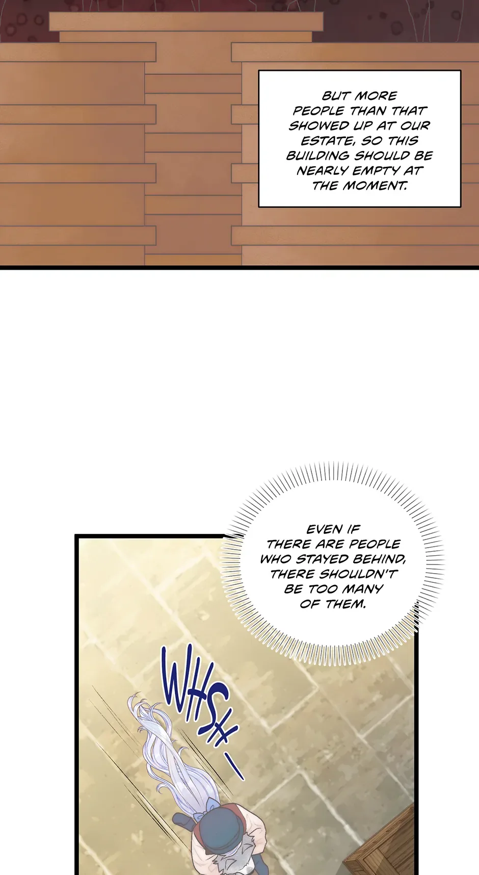 The Youngest Child of the Family Is Preventing the World From Ending Chapter 27 page 40