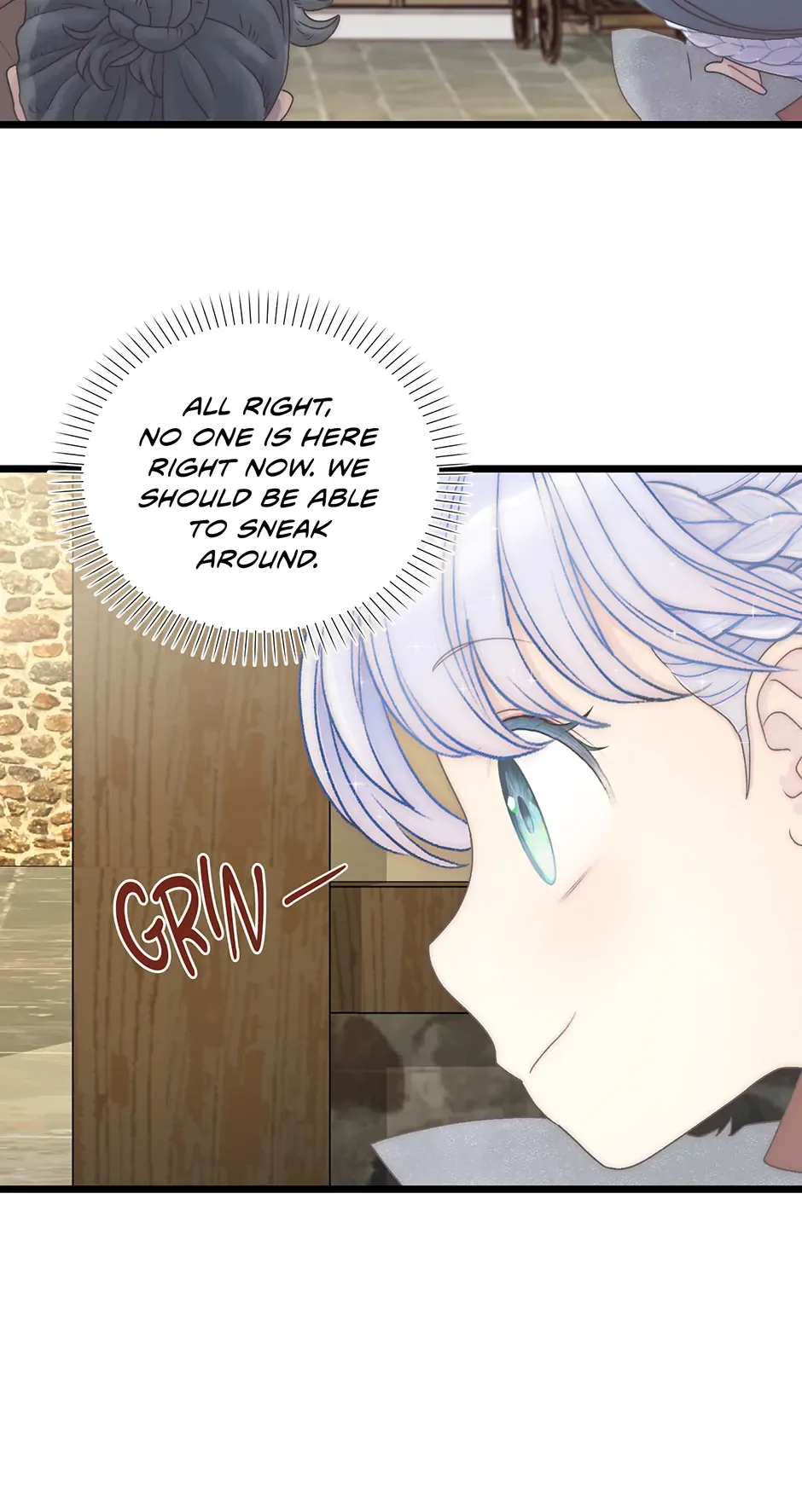 The Youngest Child of the Family Is Preventing the World From Ending Chapter 27 page 38