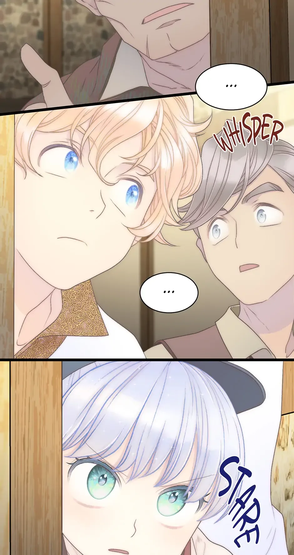 The Youngest Child of the Family Is Preventing the World From Ending Chapter 27 page 35