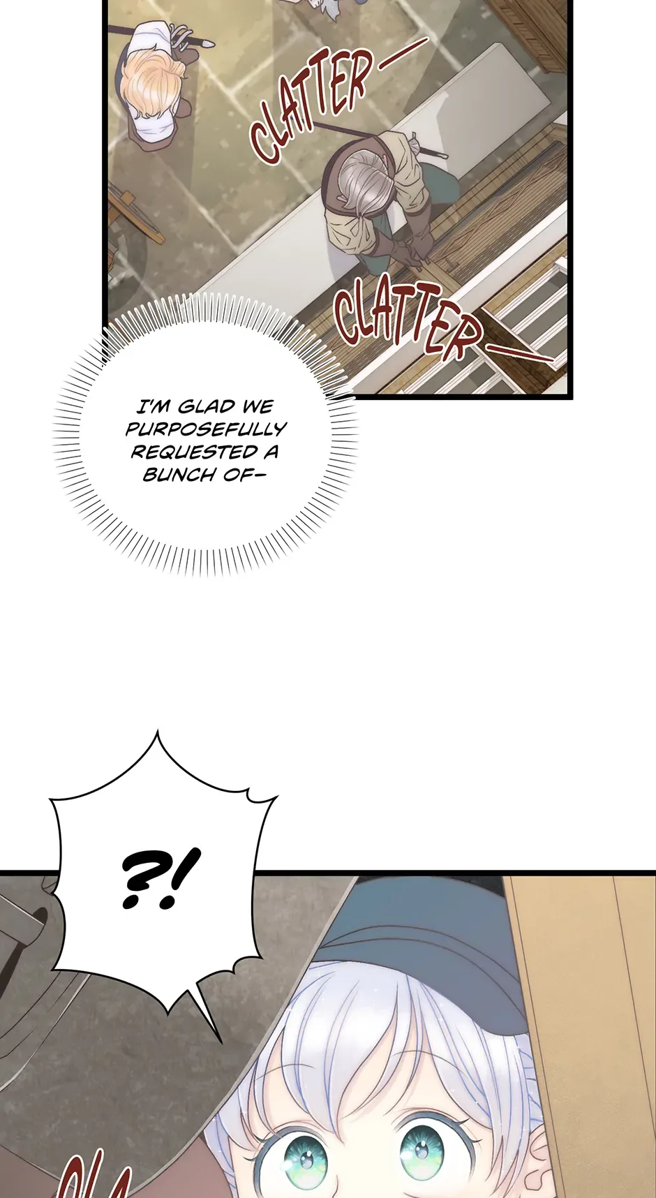 The Youngest Child of the Family Is Preventing the World From Ending Chapter 27 page 41