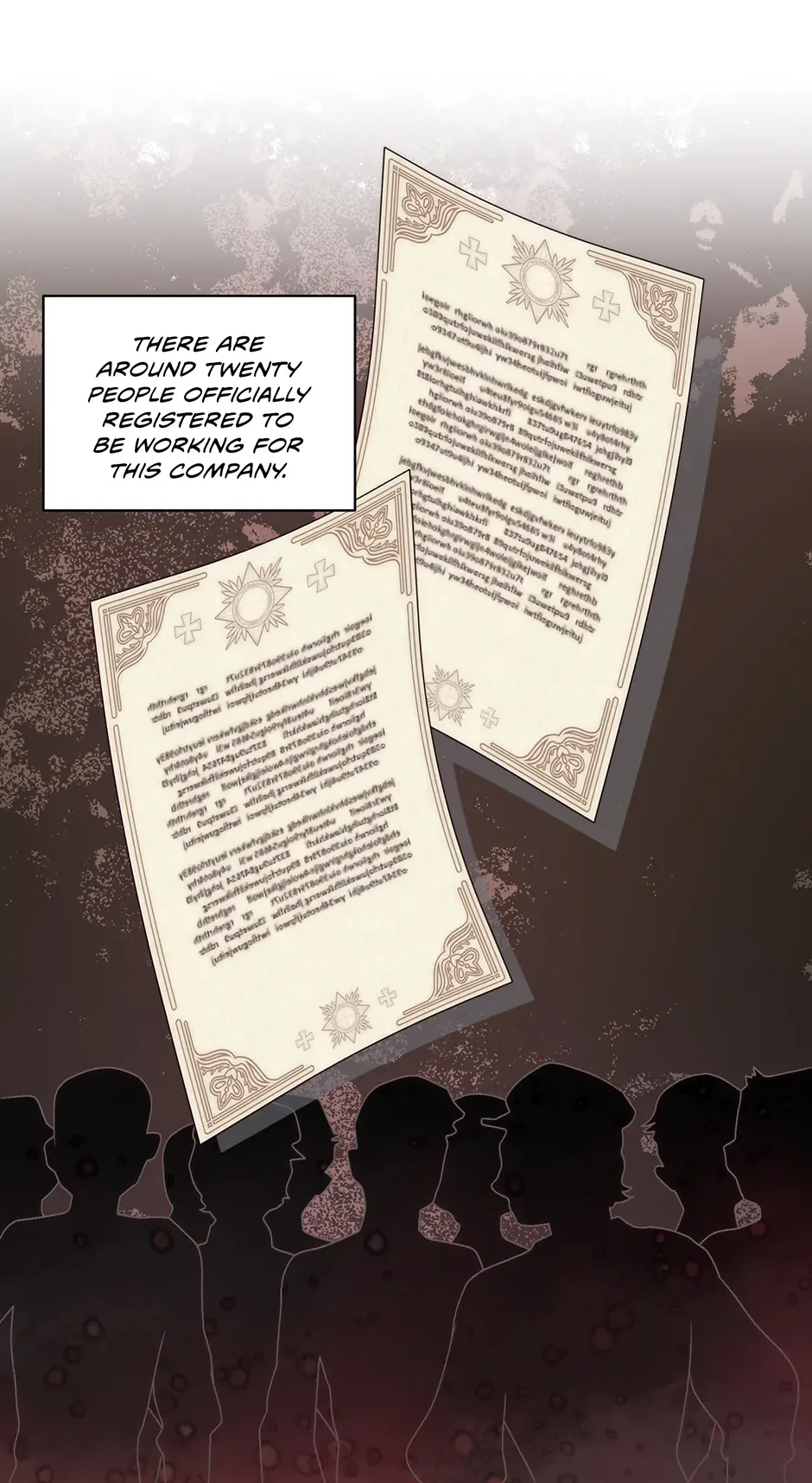 The Youngest Child of the Family Is Preventing the World From Ending Chapter 27 page 39