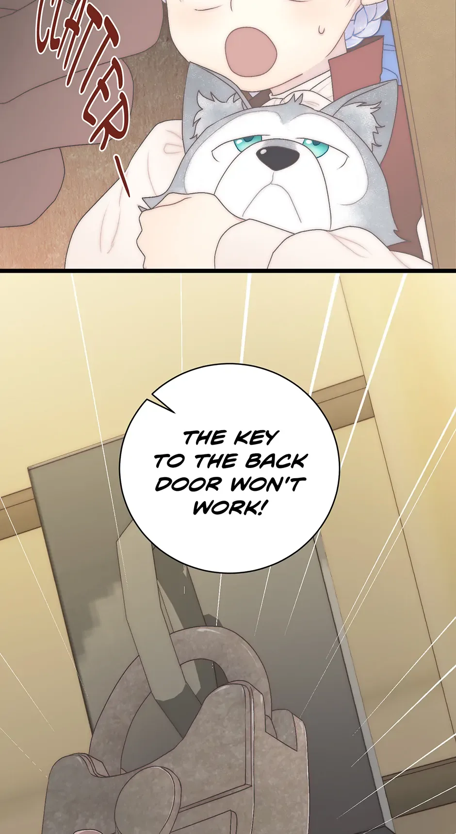 The Youngest Child of the Family Is Preventing the World From Ending Chapter 27 page 42