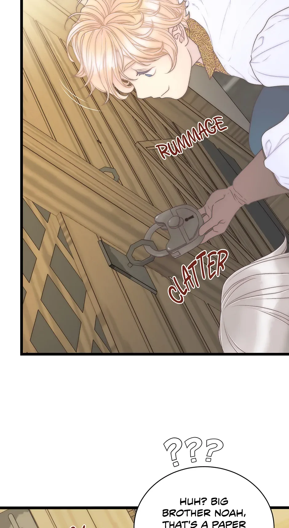 The Youngest Child of the Family Is Preventing the World From Ending Chapter 27 page 44