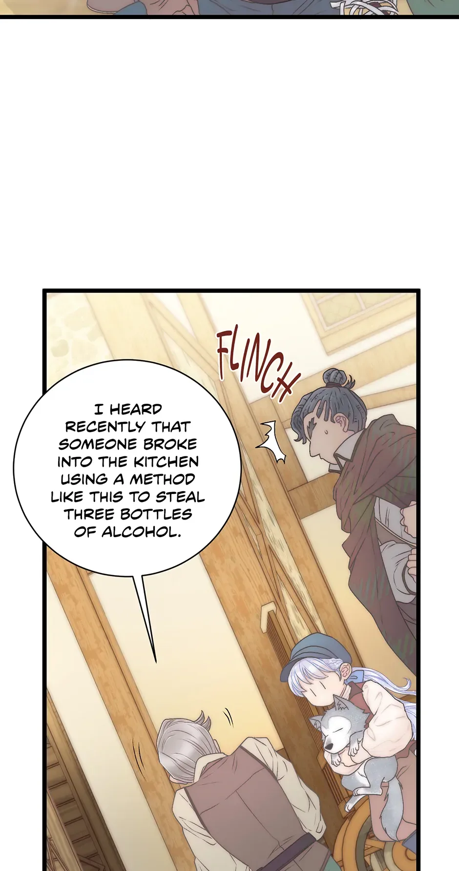 The Youngest Child of the Family Is Preventing the World From Ending Chapter 27 page 48