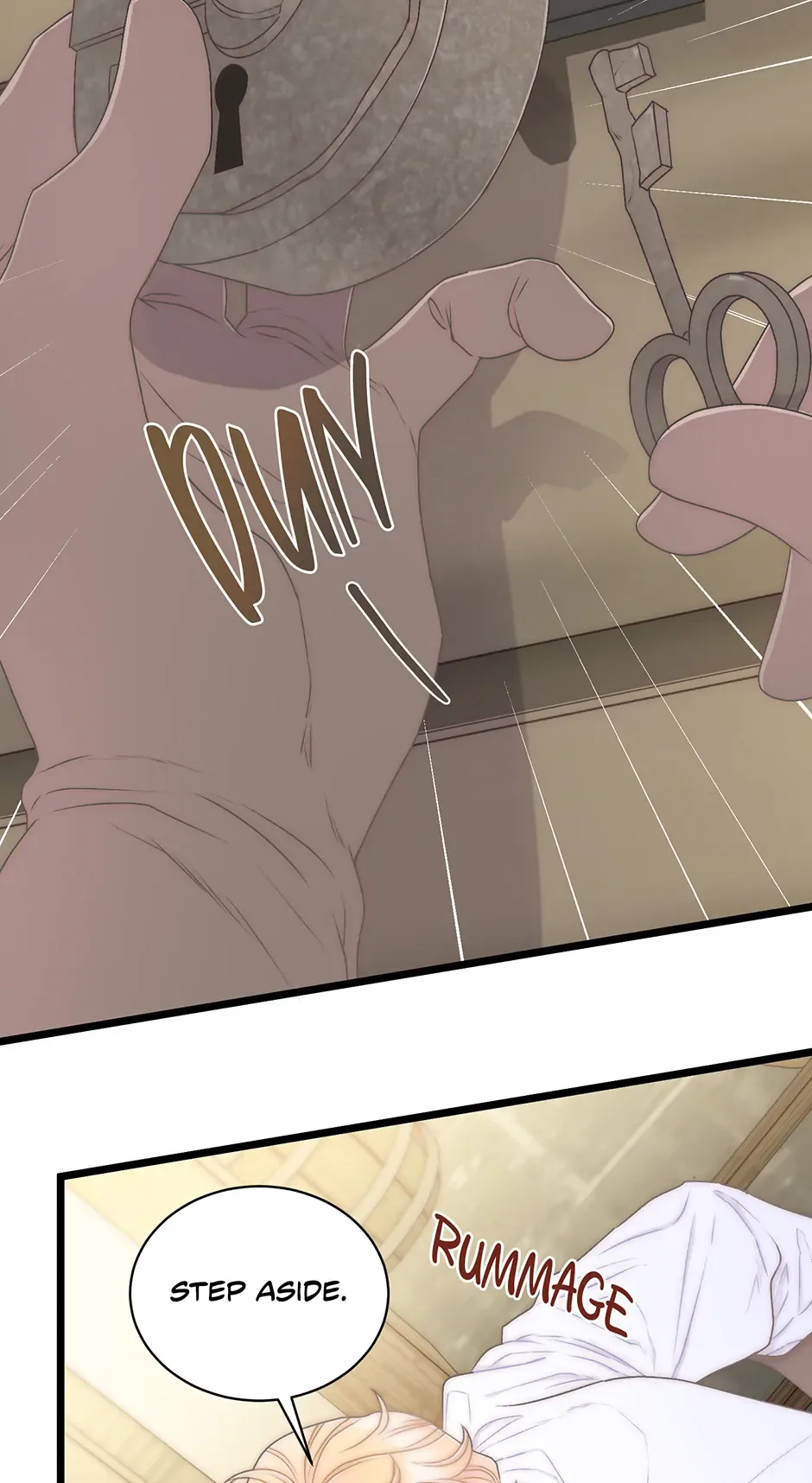 The Youngest Child of the Family Is Preventing the World From Ending Chapter 27 page 43