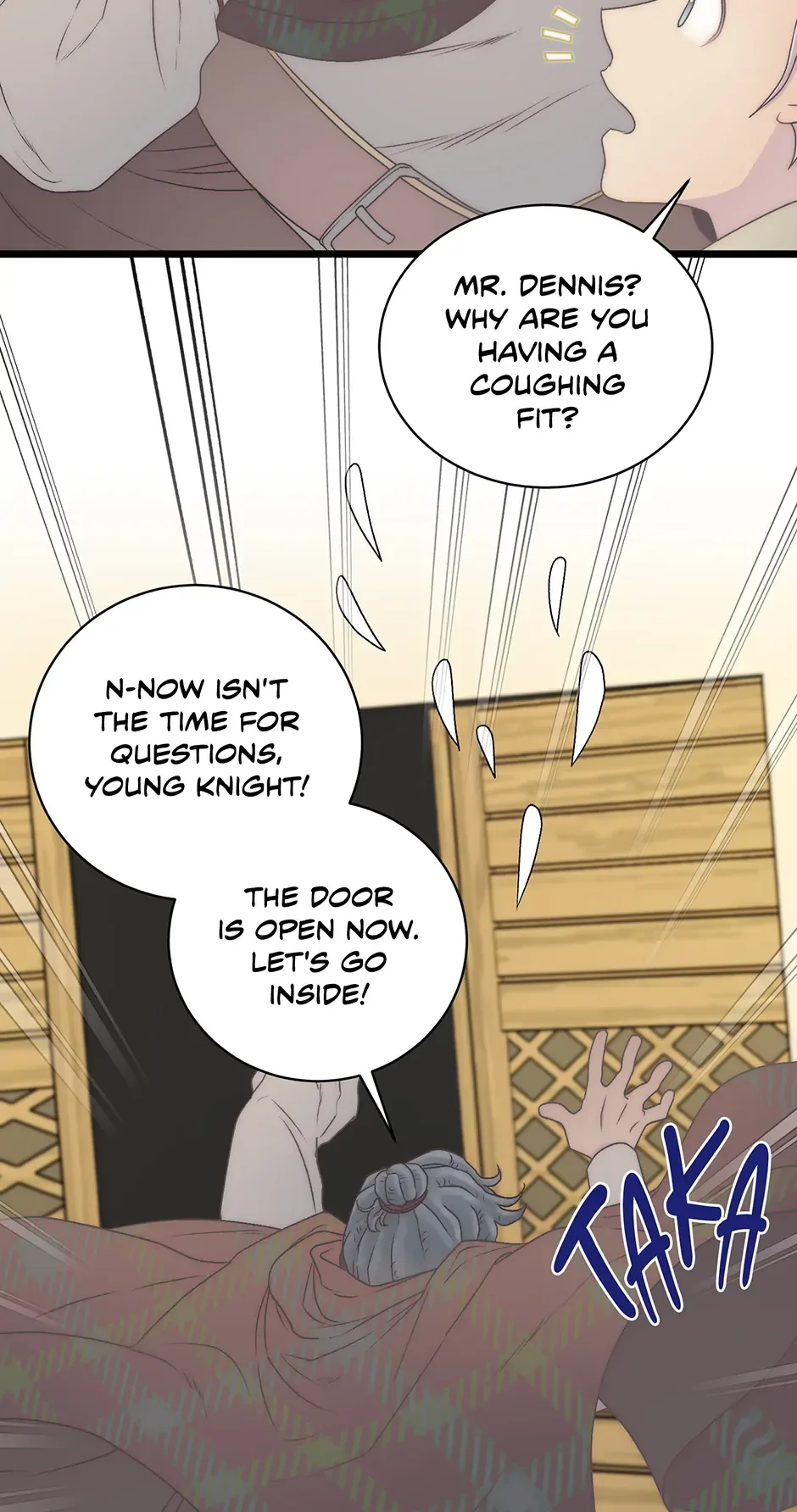 The Youngest Child of the Family Is Preventing the World From Ending Chapter 27 page 50