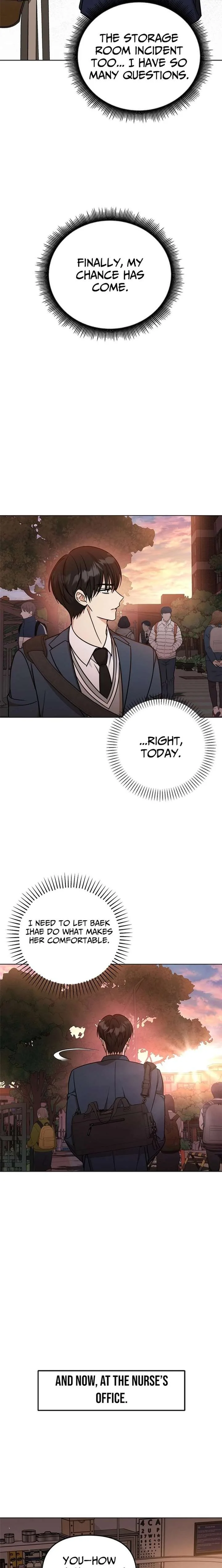 Preventing the Gangster Male Lead’s Blackening Chapter 28 page 4