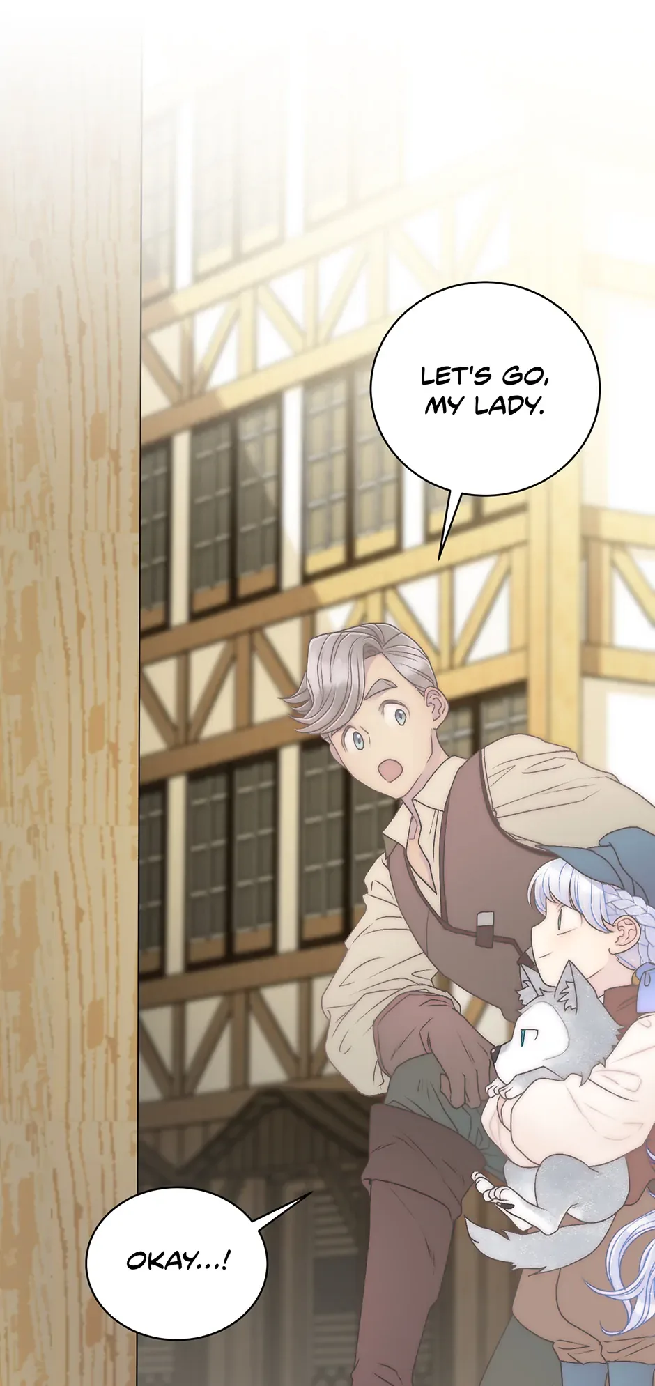 The Youngest Child of the Family Is Preventing the World From Ending Chapter 27 page 52