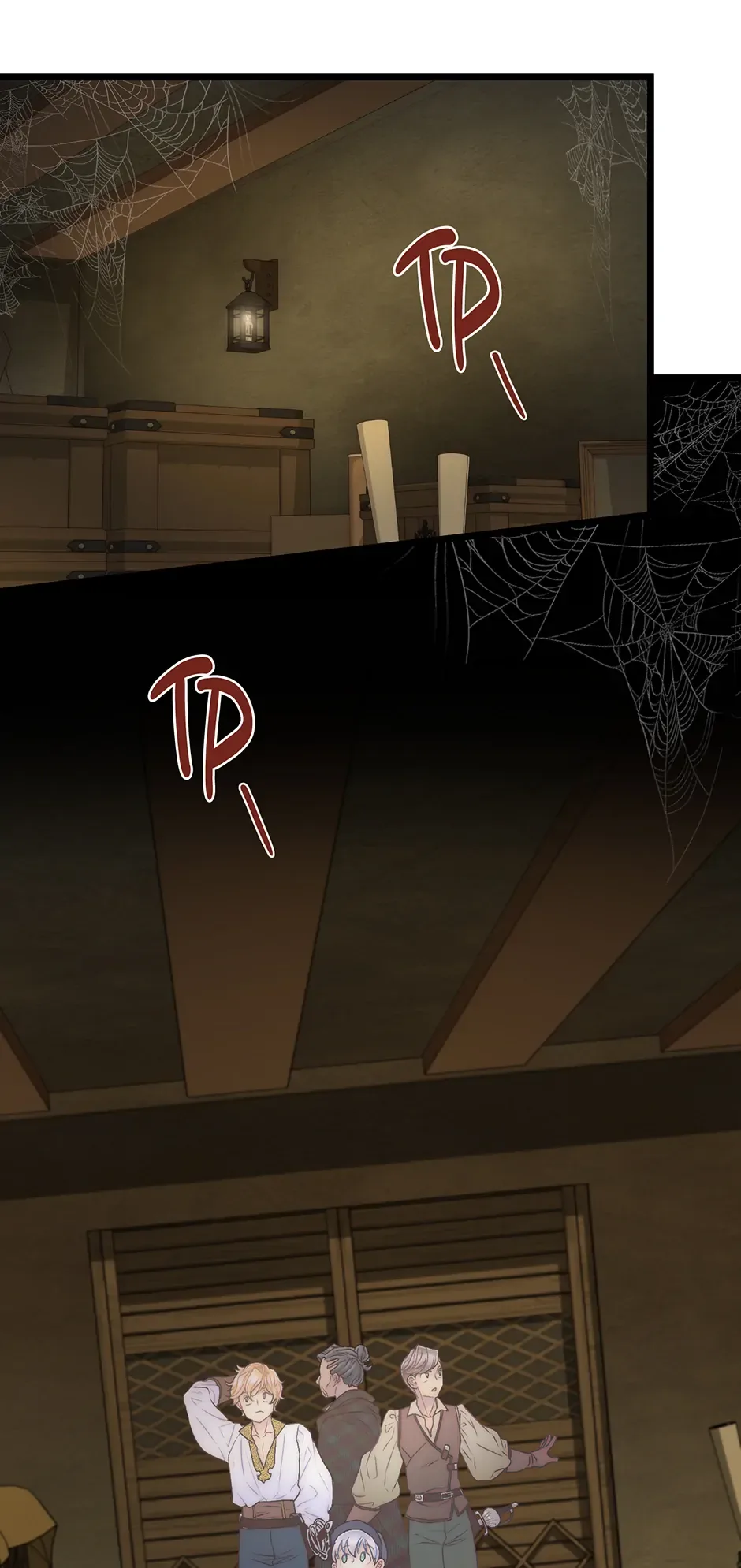 The Youngest Child of the Family Is Preventing the World From Ending Chapter 27 page 54
