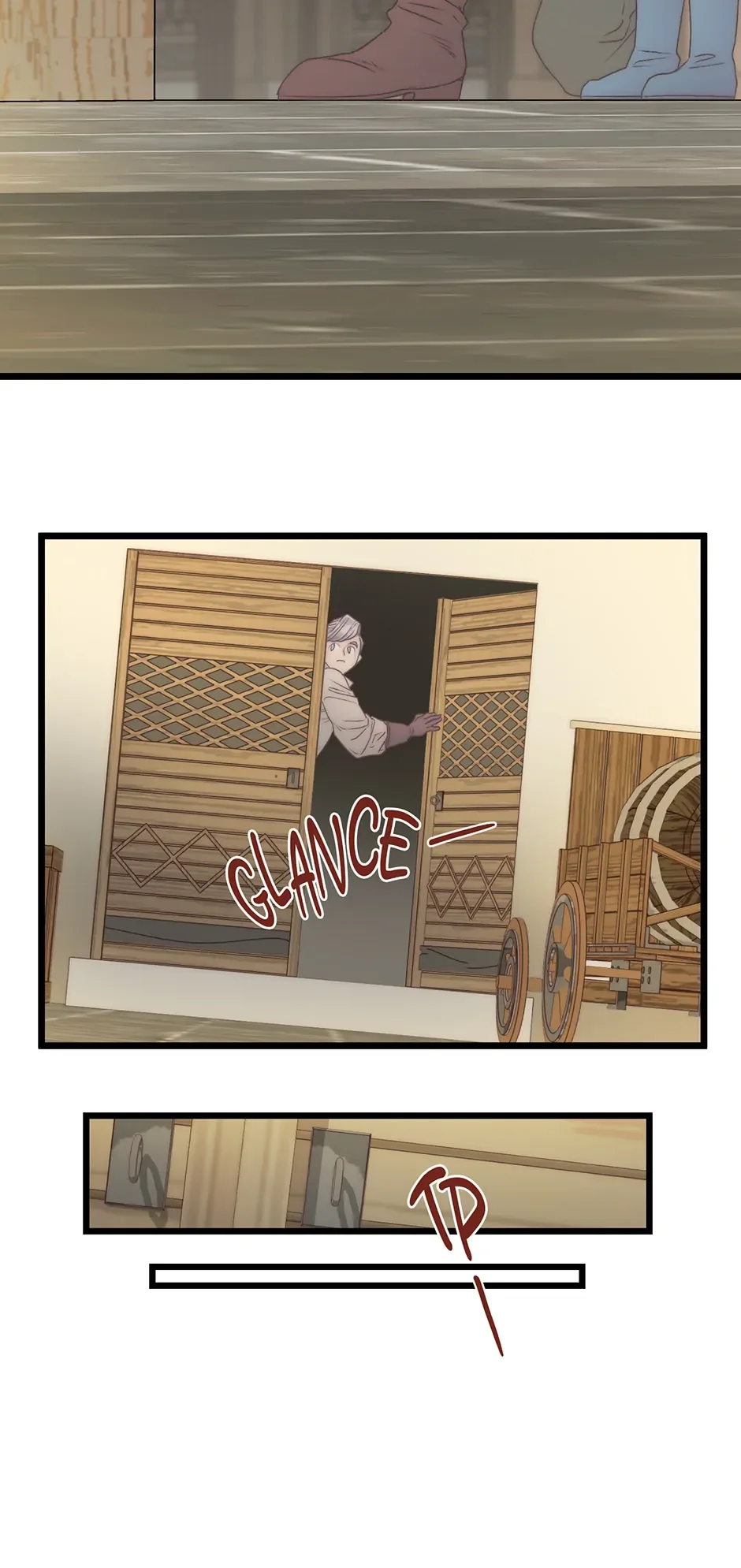 The Youngest Child of the Family Is Preventing the World From Ending Chapter 27 page 53