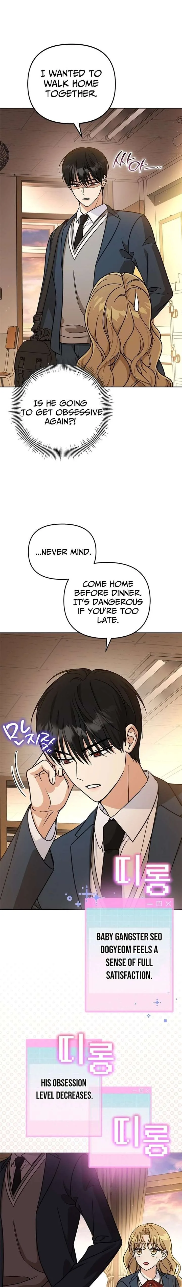 Preventing the Gangster Male Lead’s Blackening Chapter 28 page 2