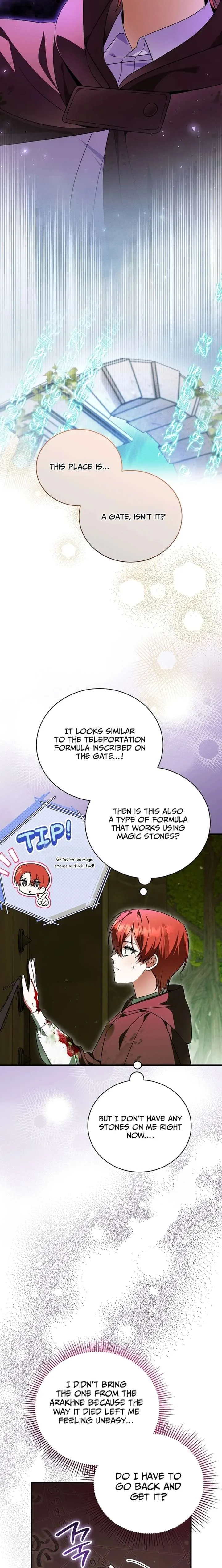 The Eldest Daughter Walks Down The Flower Path Chapter 28 page 4