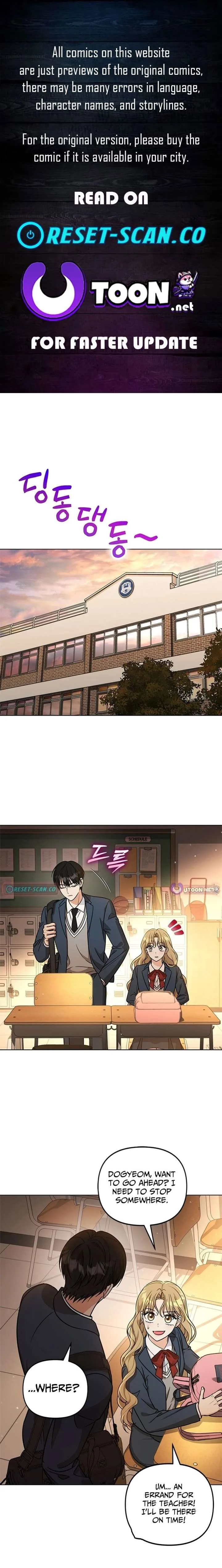 Preventing the Gangster Male Lead’s Blackening Chapter 28 page 1