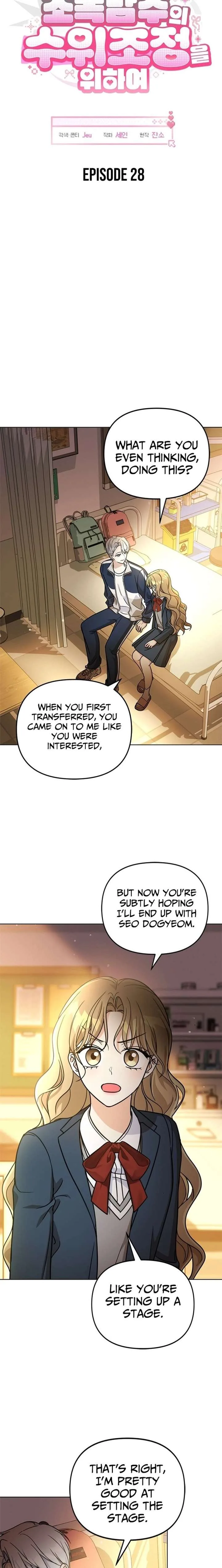 Preventing the Gangster Male Lead’s Blackening Chapter 28 page 6