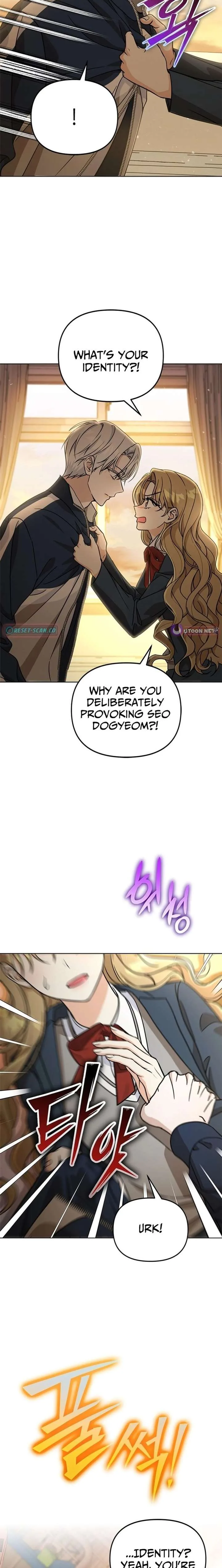 Preventing the Gangster Male Lead’s Blackening Chapter 28 page 8