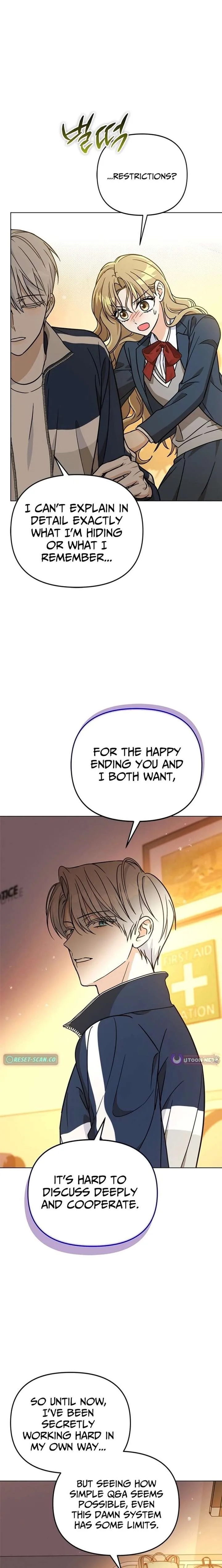Preventing the Gangster Male Lead’s Blackening Chapter 28 page 10