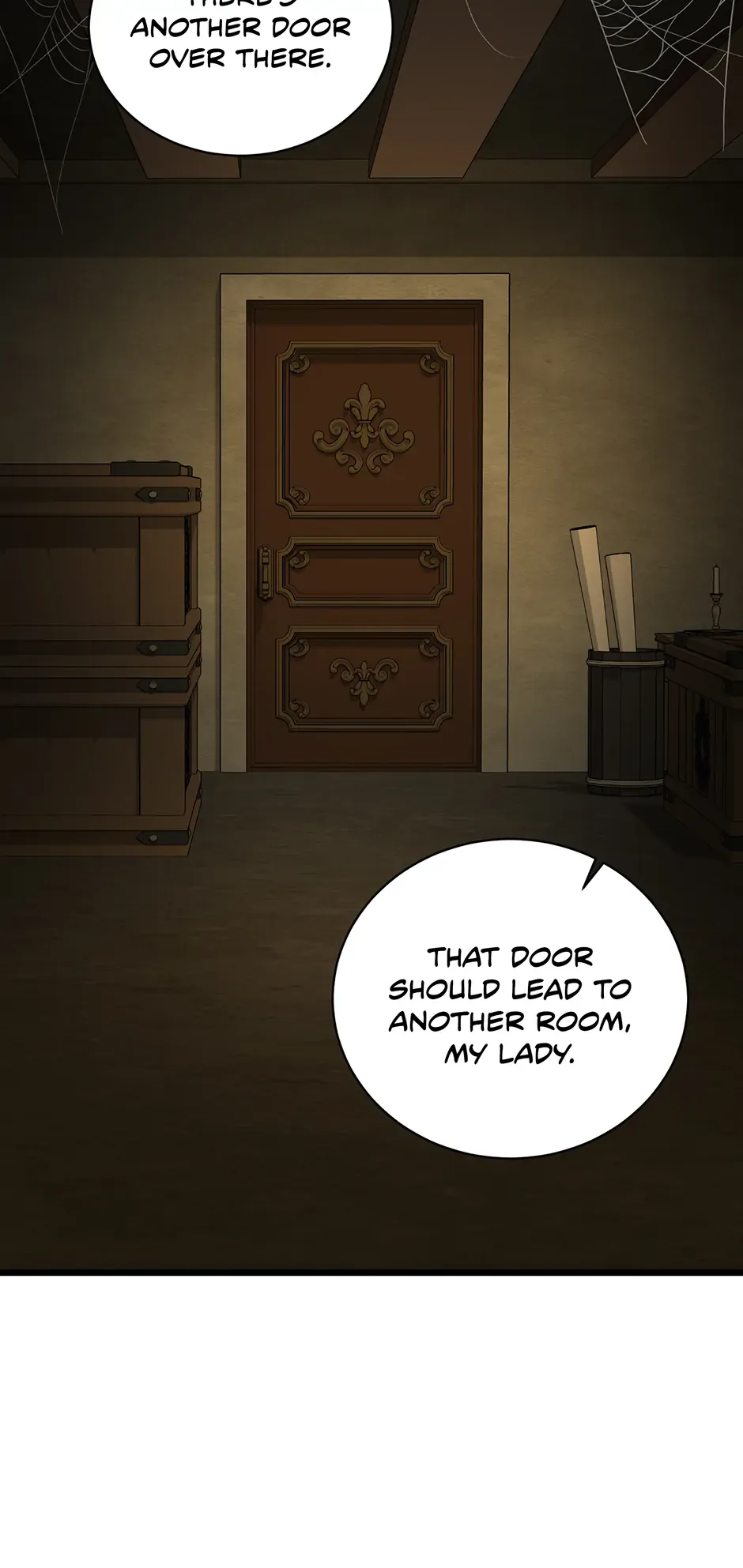 The Youngest Child of the Family Is Preventing the World From Ending Chapter 27 page 57
