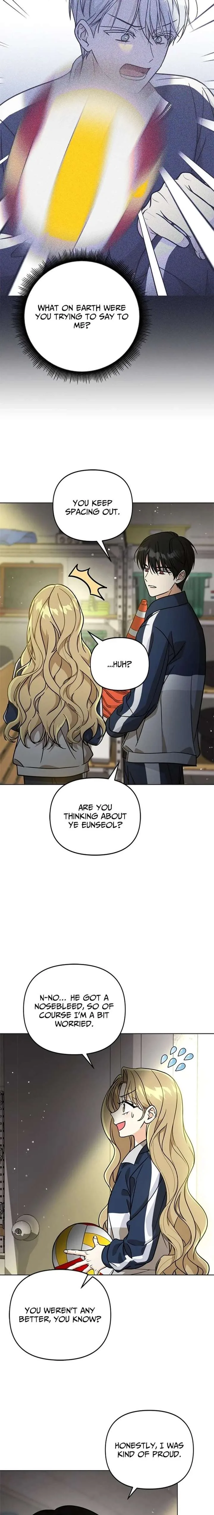 Preventing the Gangster Male Lead’s Blackening Chapter 27 page 3