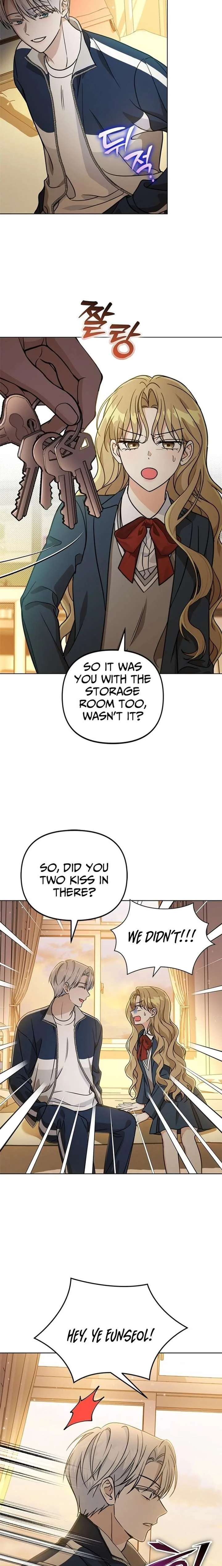 Preventing the Gangster Male Lead’s Blackening Chapter 28 page 7