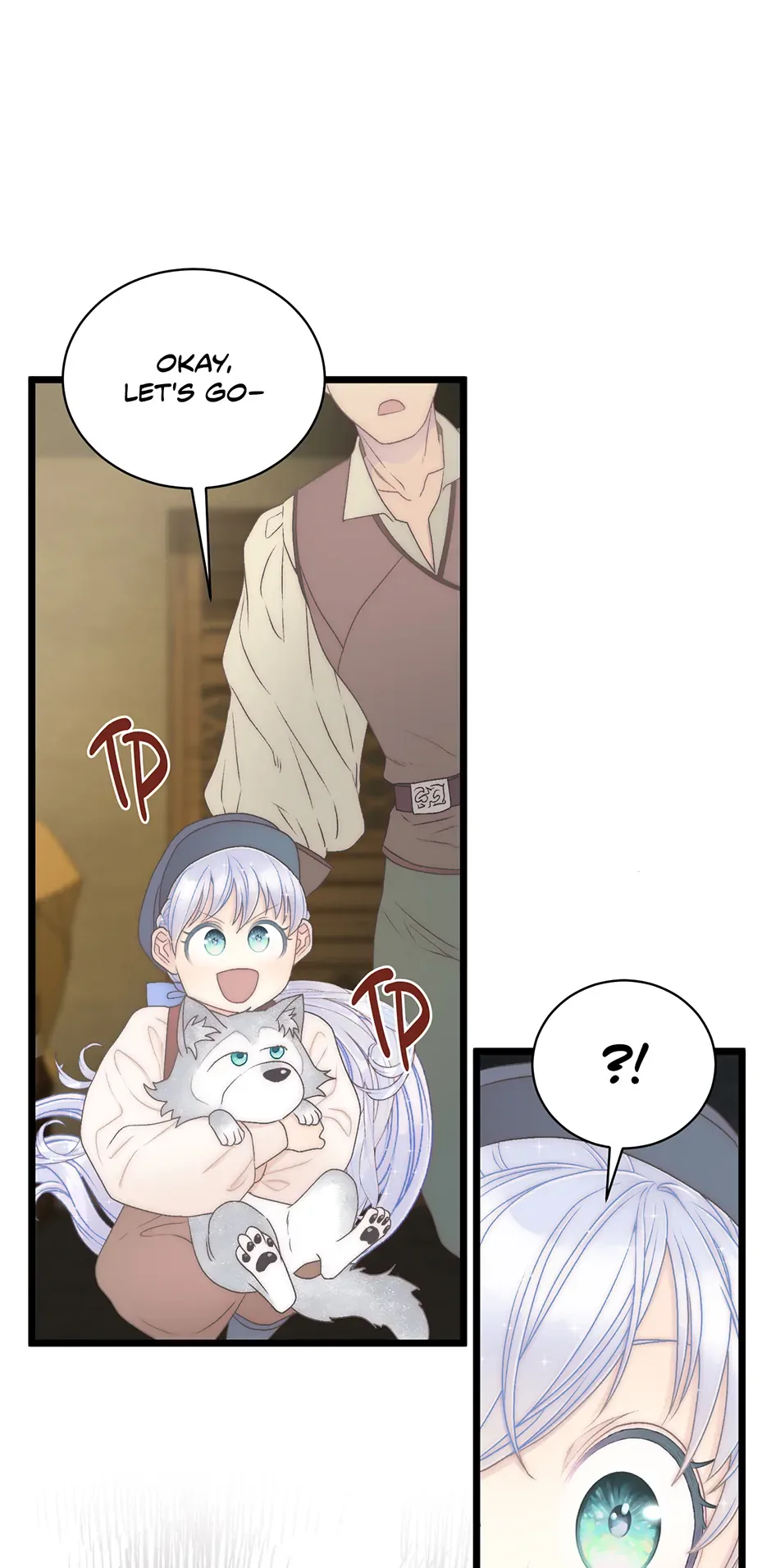 The Youngest Child of the Family Is Preventing the World From Ending Chapter 27 page 58