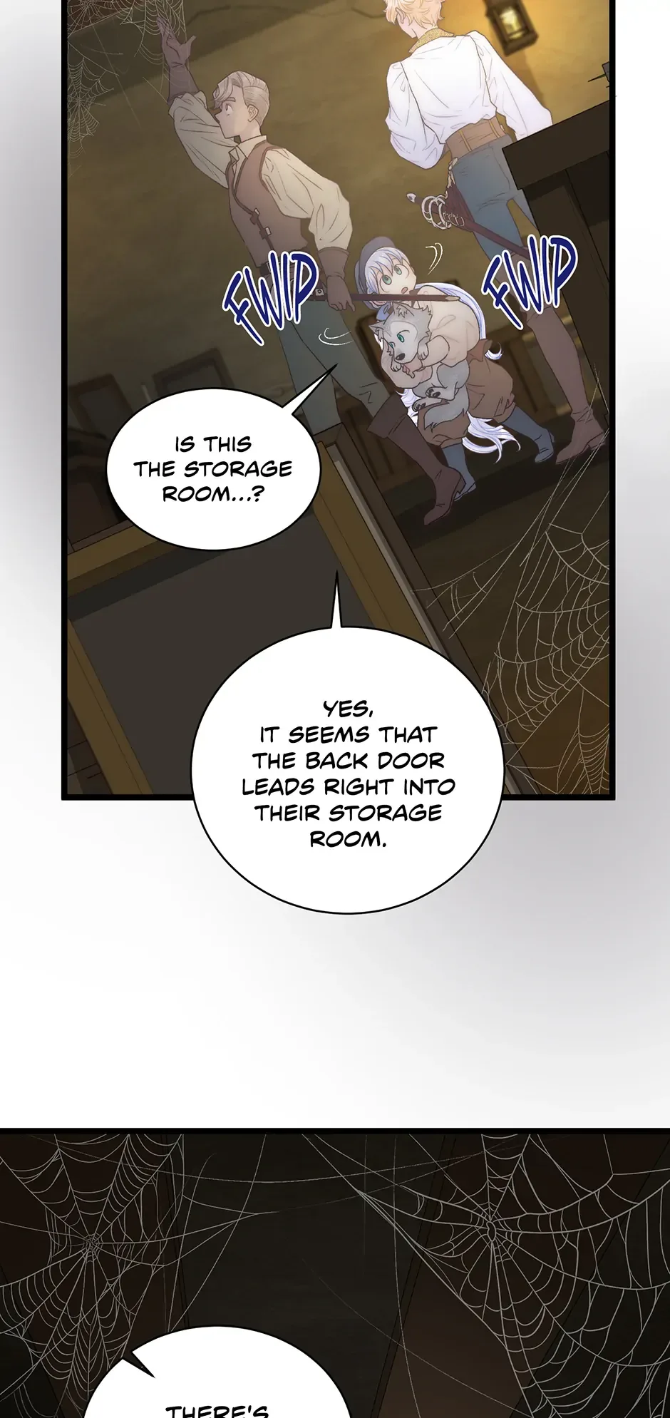 The Youngest Child of the Family Is Preventing the World From Ending Chapter 27 page 56