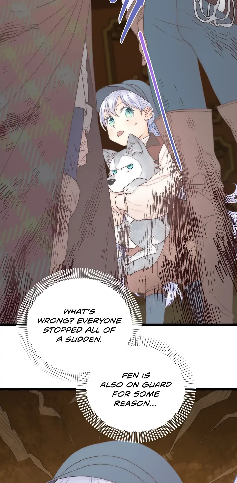 The Youngest Child of the Family Is Preventing the World From Ending Chapter 27 page 60