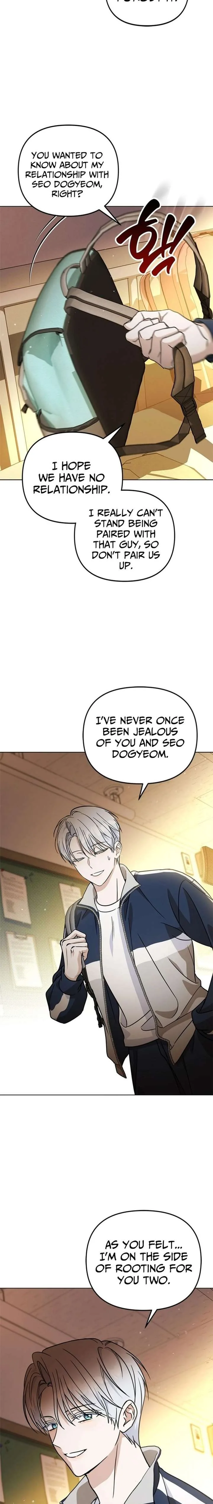 Preventing the Gangster Male Lead’s Blackening Chapter 28 page 13