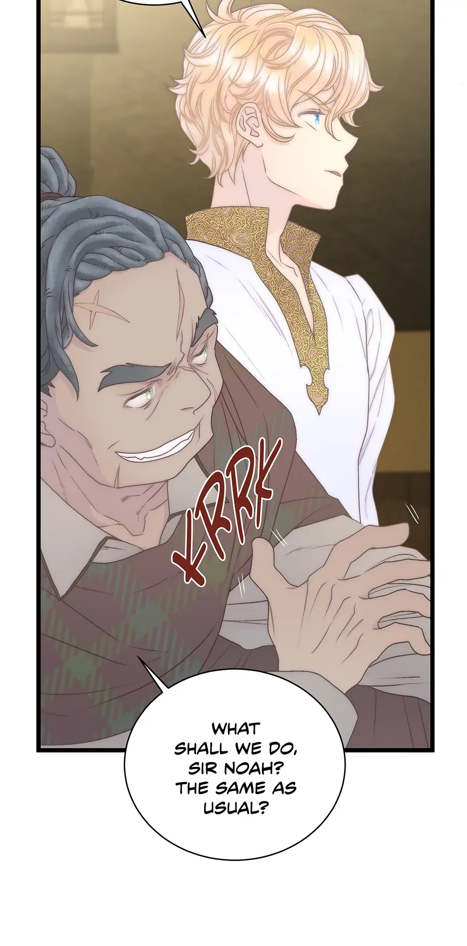 The Youngest Child of the Family Is Preventing the World From Ending Chapter 27 page 63