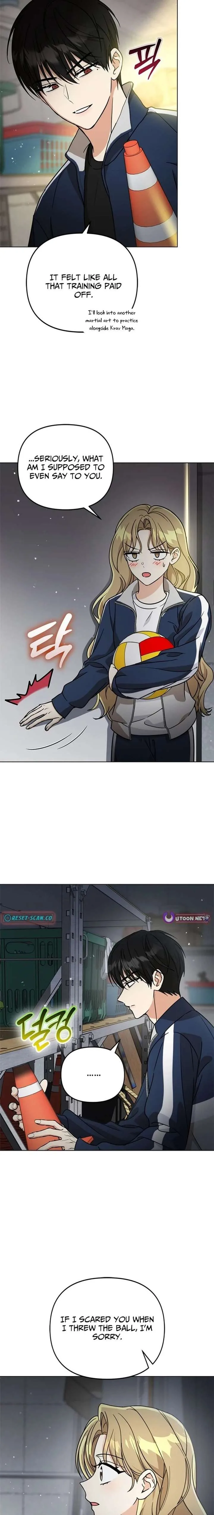 Preventing the Gangster Male Lead’s Blackening Chapter 27 page 4