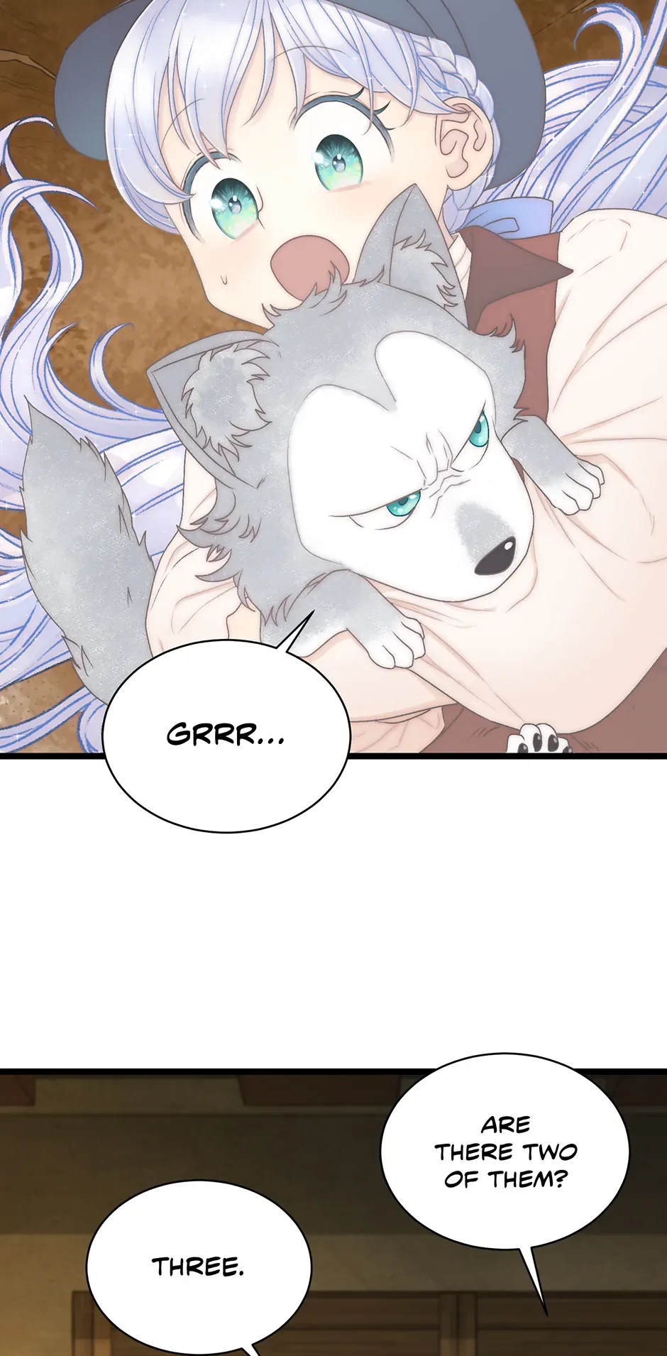 The Youngest Child of the Family Is Preventing the World From Ending Chapter 27 page 61