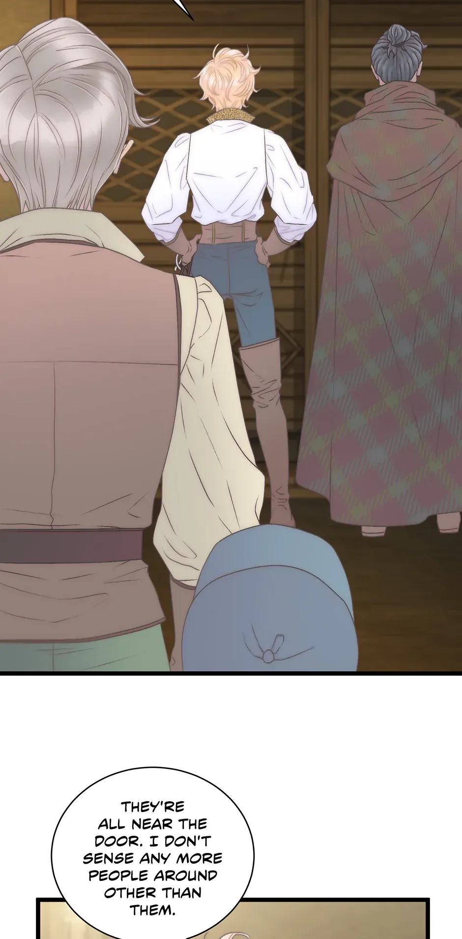 The Youngest Child of the Family Is Preventing the World From Ending Chapter 27 page 62