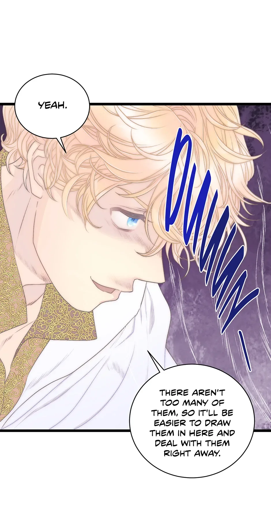 The Youngest Child of the Family Is Preventing the World From Ending Chapter 27 page 64