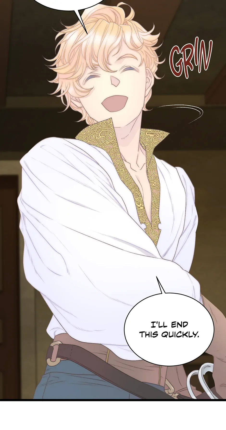The Youngest Child of the Family Is Preventing the World From Ending Chapter 27 page 66
