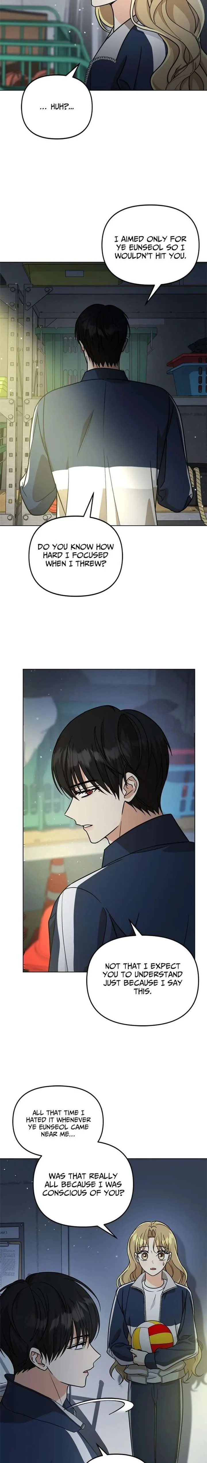 Preventing the Gangster Male Lead’s Blackening Chapter 27 page 5