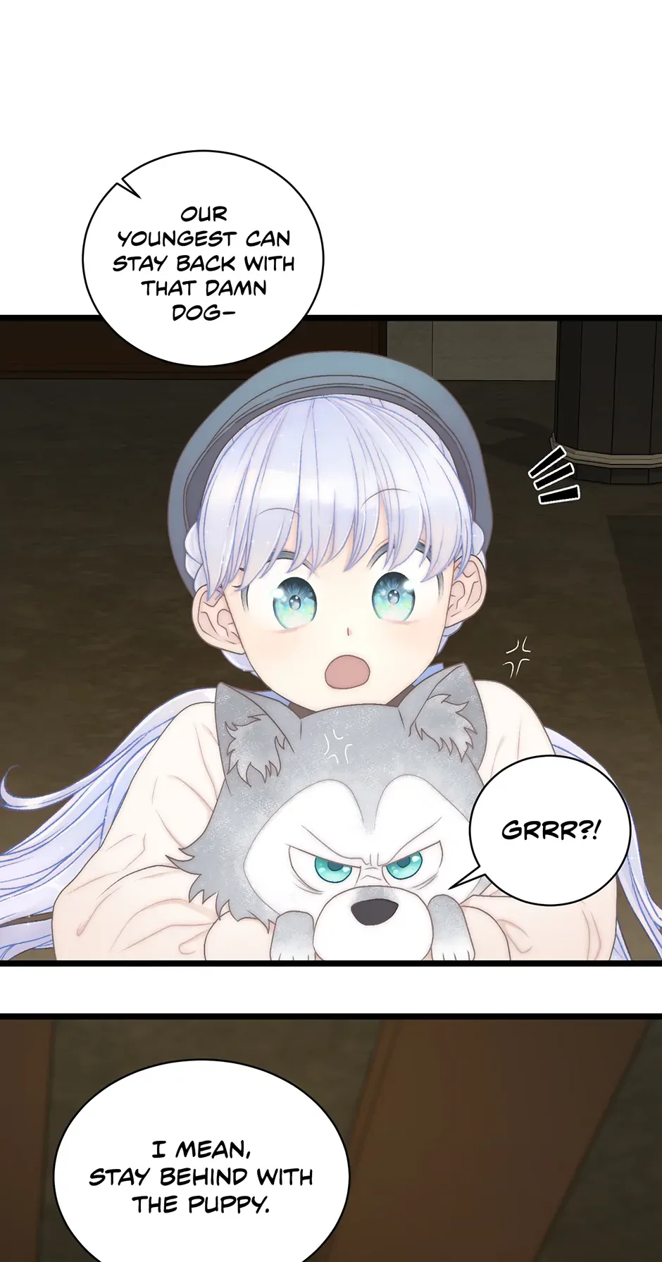 The Youngest Child of the Family Is Preventing the World From Ending Chapter 27 page 65