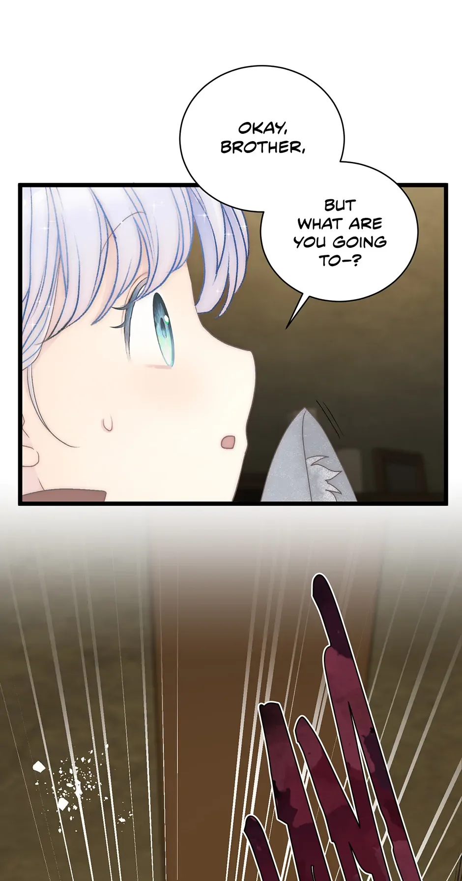 The Youngest Child of the Family Is Preventing the World From Ending Chapter 27 page 67