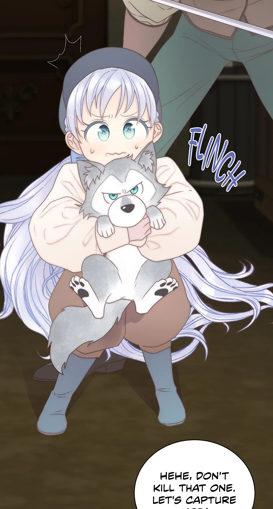The Youngest Child of the Family Is Preventing the World From Ending Chapter 27 page 74
