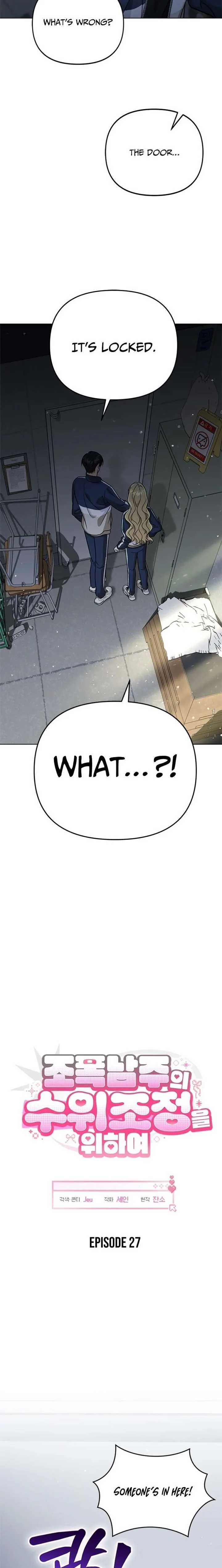 Preventing the Gangster Male Lead’s Blackening Chapter 27 page 11