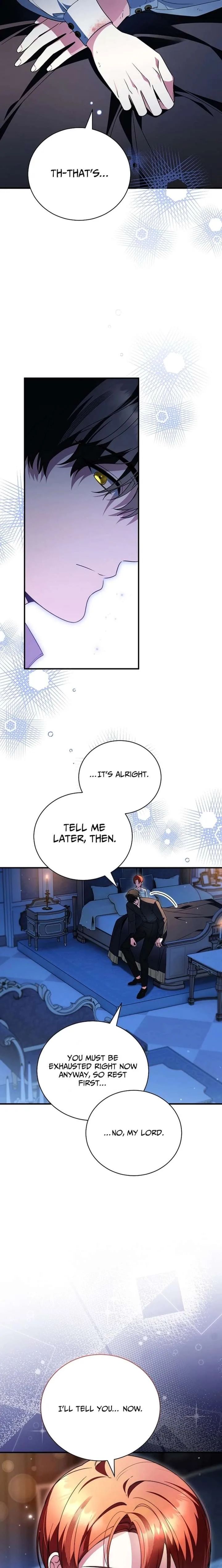 The Eldest Daughter Walks Down The Flower Path Chapter 28 page 17