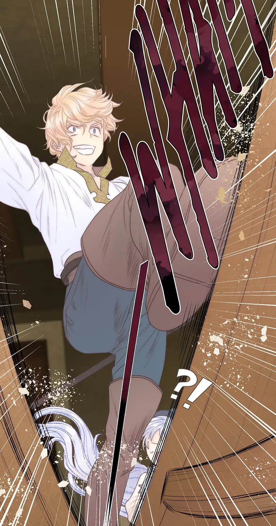 The Youngest Child of the Family Is Preventing the World From Ending Chapter 27 page 68