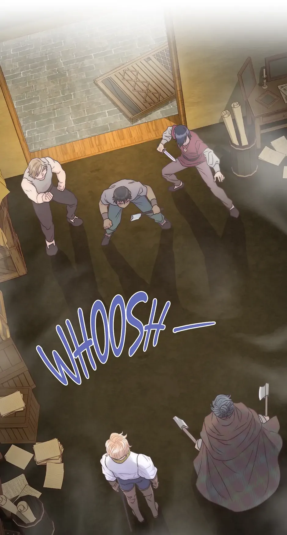 The Youngest Child of the Family Is Preventing the World From Ending Chapter 27 page 71