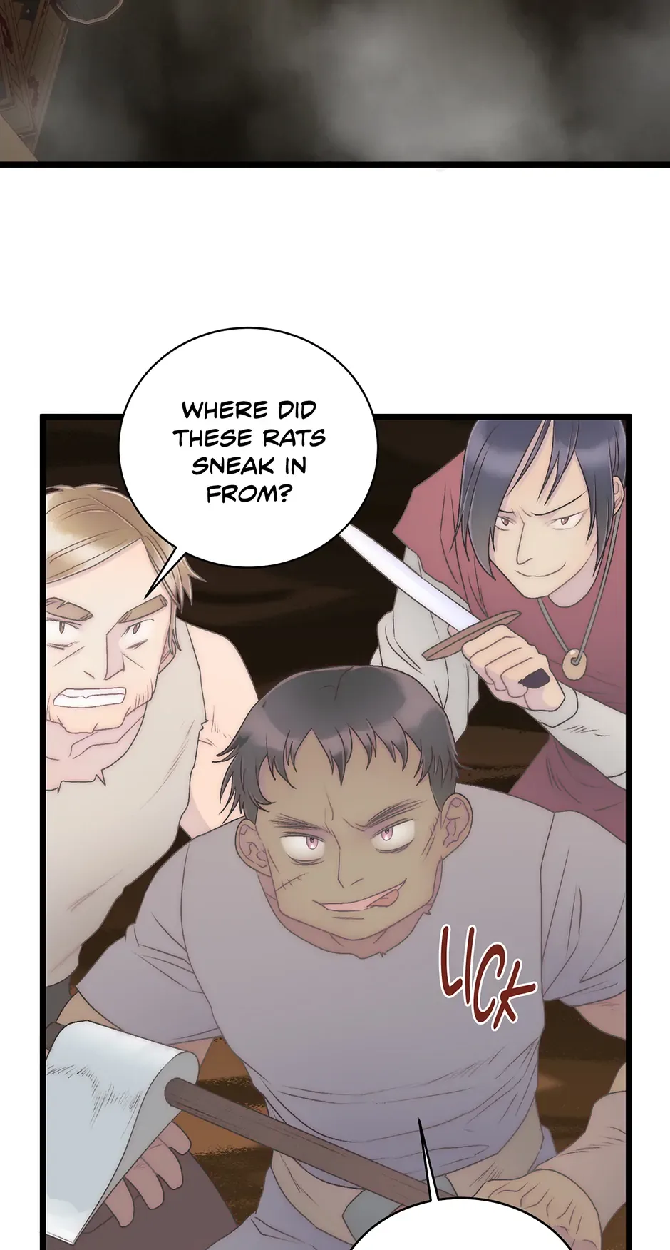The Youngest Child of the Family Is Preventing the World From Ending Chapter 27 page 72